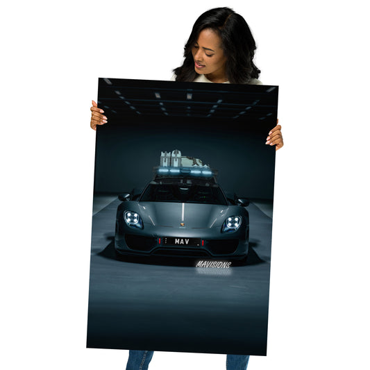 Porsche 918 Dakar Print